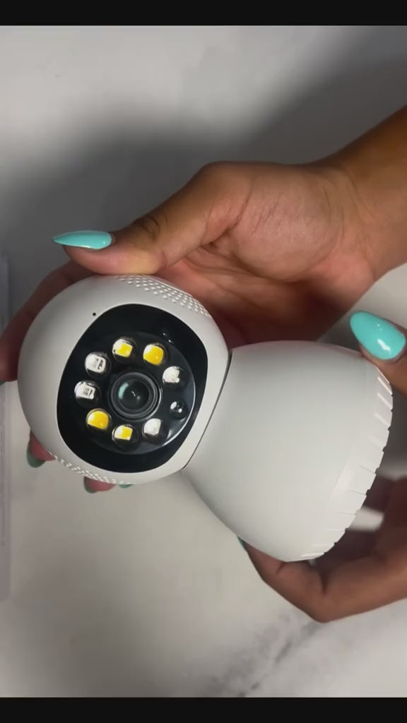Wireless Security Camera features and unboxing