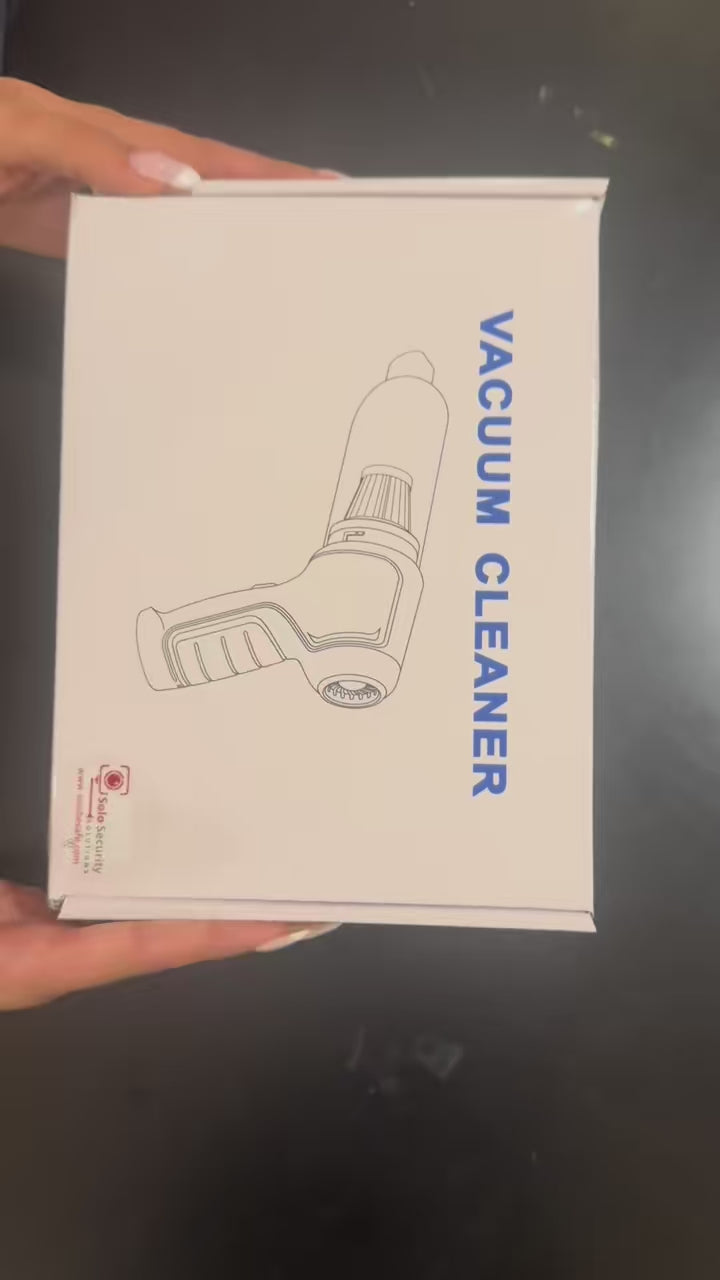 Wireless Handheld Vacuum Cleaner unboxing