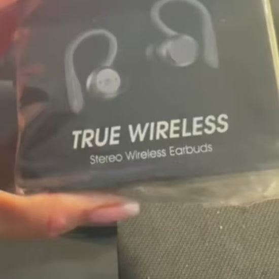 Wireless Earbuds Headphones unboxing
