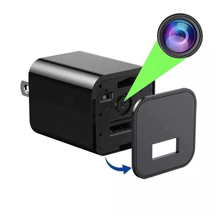 Mini Charger Camera 