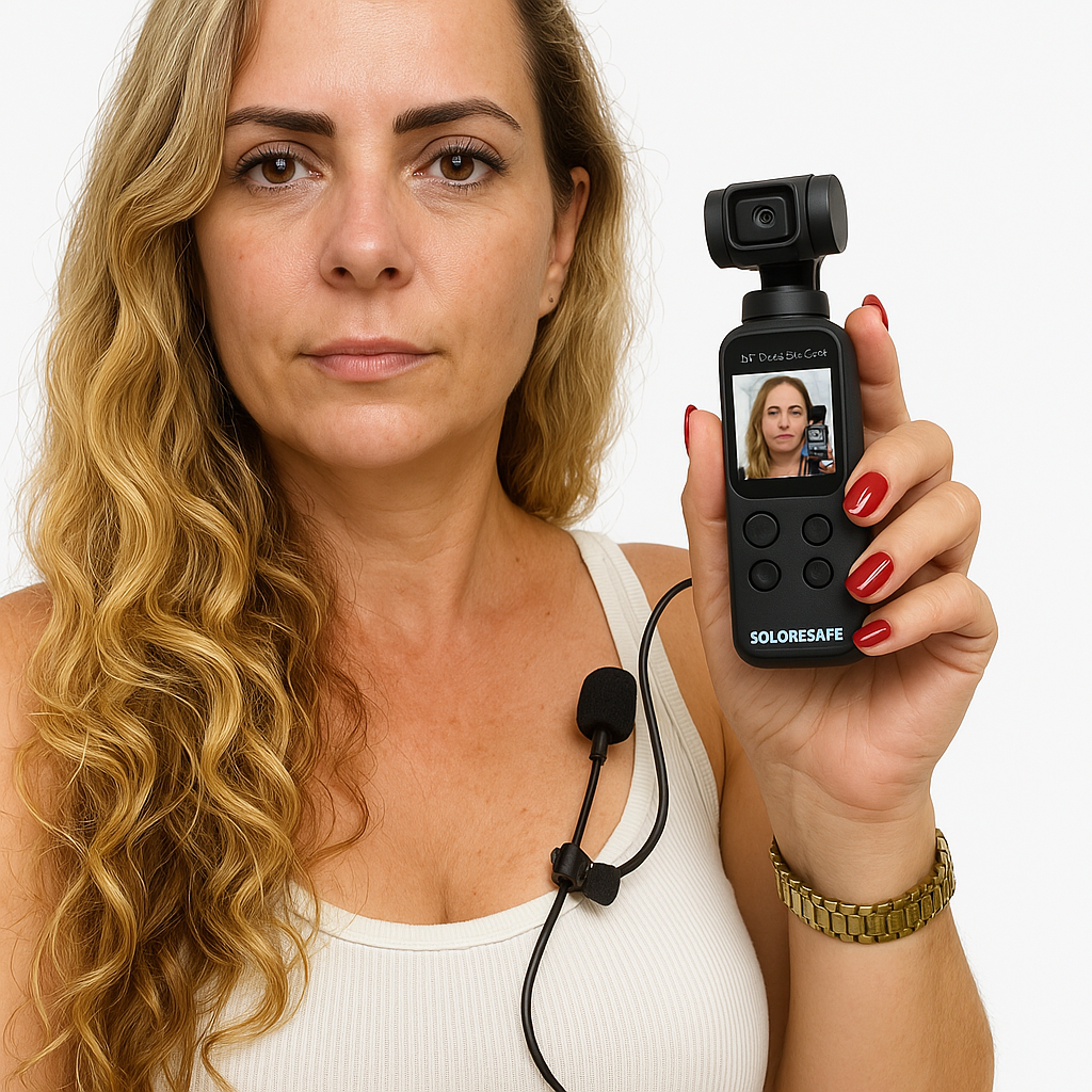 Mini Pocket Gimbal Camera for recording