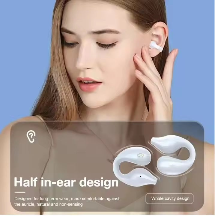 Solo Bluetooth 5.3 True Wireless Earbuds half in-ear design