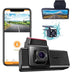 Solobesafe  Wireless Dual Dash Cam with Color Display  front   and  back - Solobesafe