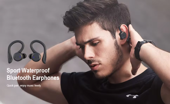Wireless Earbuds Headphones comfortable fit