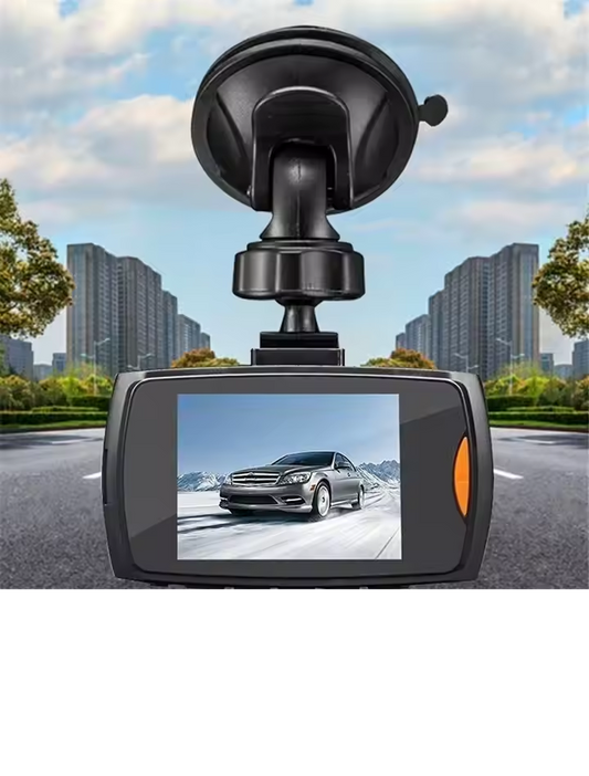SOLO Car DVR Camera Mini Dash Cam - Compact Driving Recorder with Night Vision