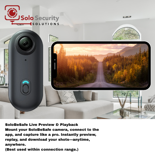 Mini Action Camera with wireless connectivity to phone