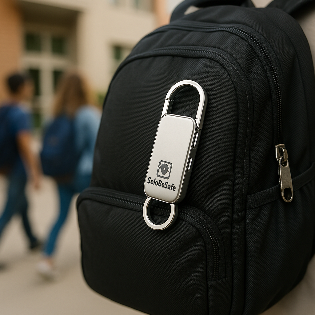 Mini Voice Recorder as a bag charm 2