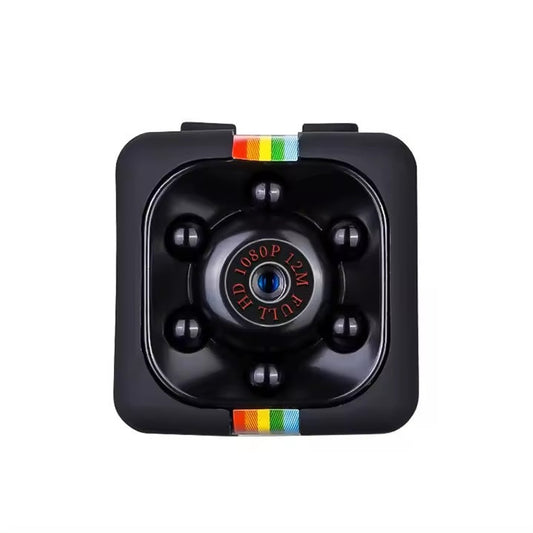 Mini wireless security camera with night vision and motion detection by SoloBeSafe