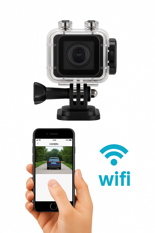 SoloBeSafe Mini extream  camera  1080P HD Camera with Night Vision & Motion Detection