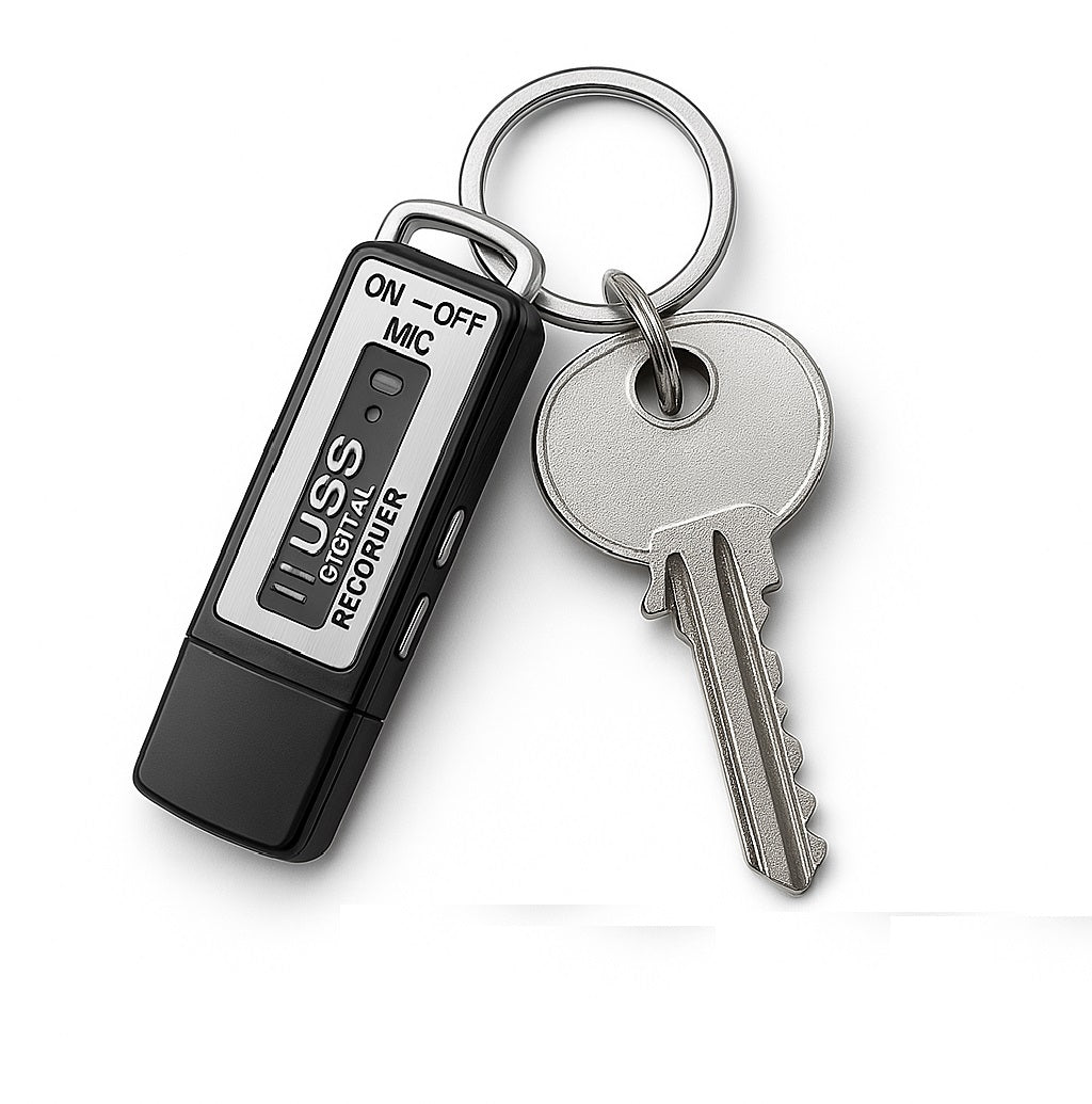 USB Voice Recorder as a keychain 2