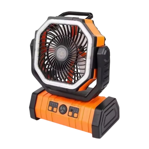 Solar Rechargeable Fan  