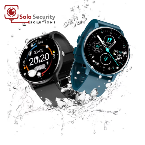 Smartwatch by Solobesafe with water resistance Smartwatch by Solobesafe with water resistance 