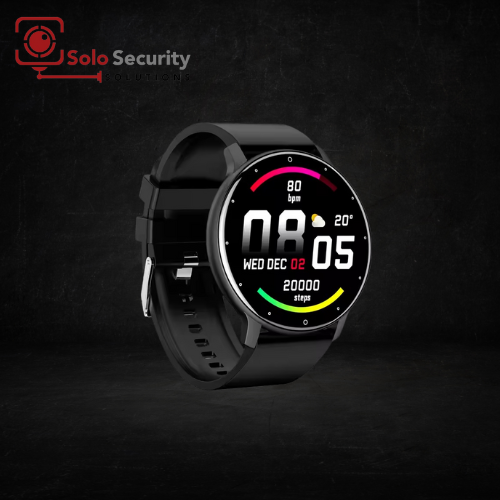 Smartwatch by Solobesafe with multiple dials 