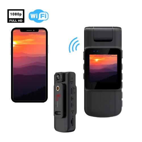 SoloBeSafe LMK Mini Action Camera with wifi connectetivity 