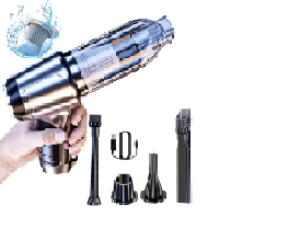 Wireless Handheld Vacuum Cleaner with different suction heads