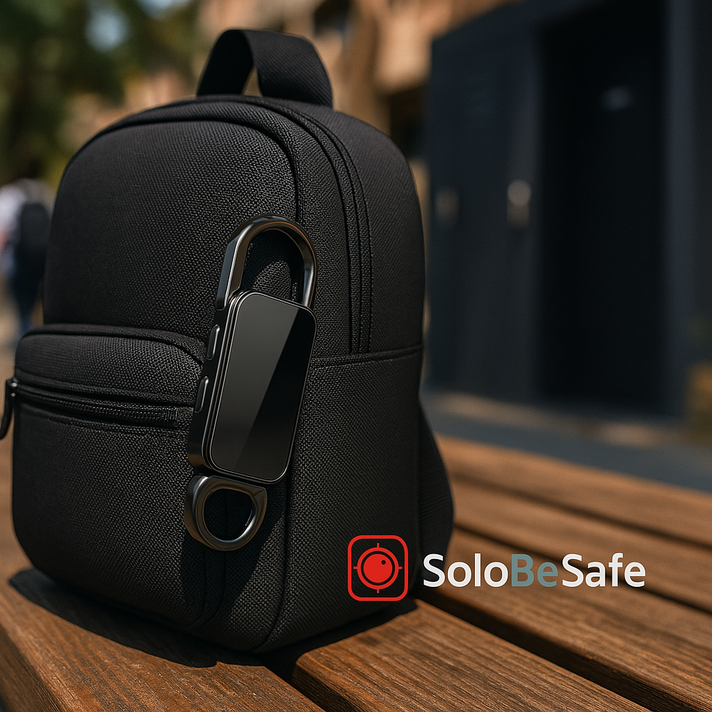 Mini Voice Recorder as a bag charm 3