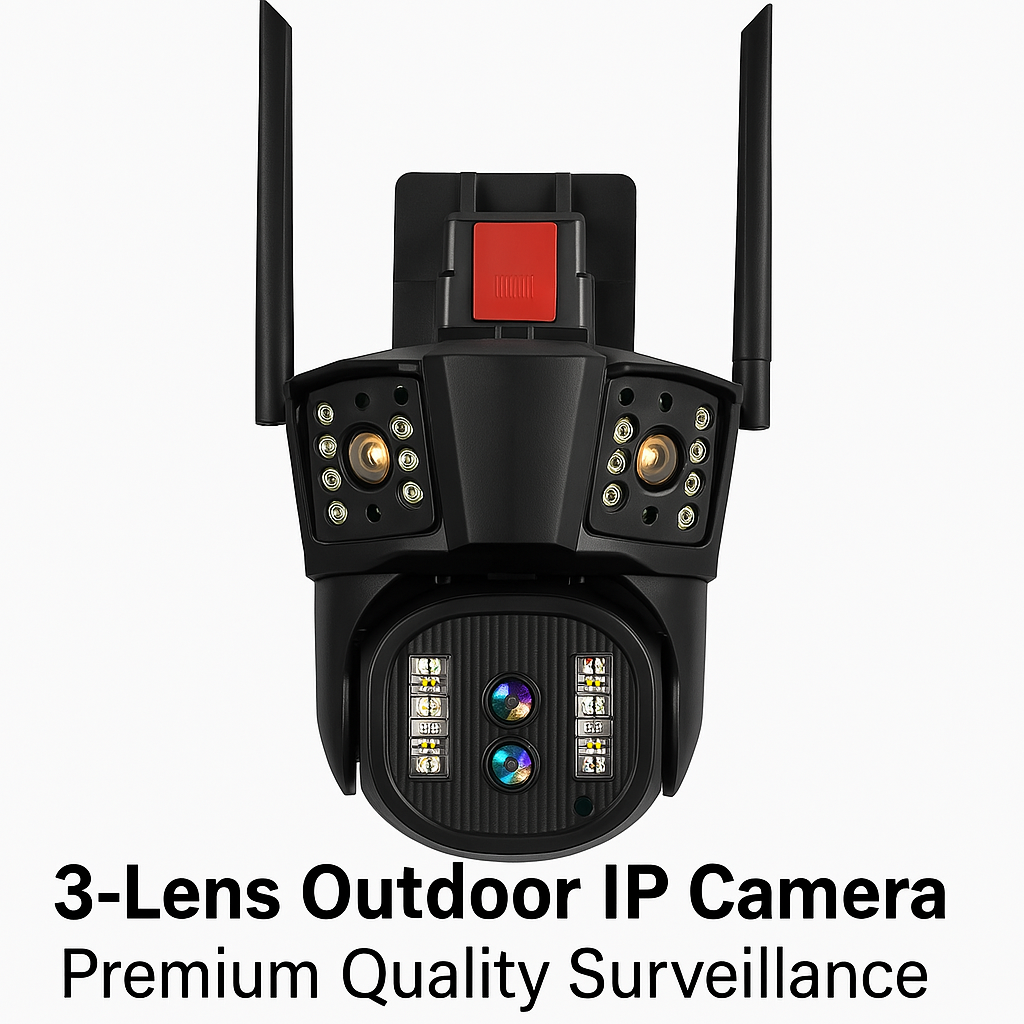 3MP PTZ WiFi Camera 2