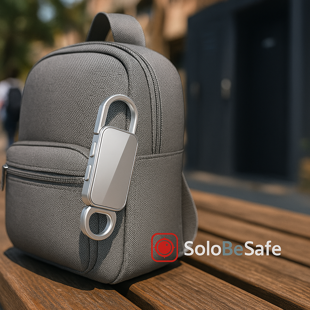 Mini Voice Recorder as a bag charm