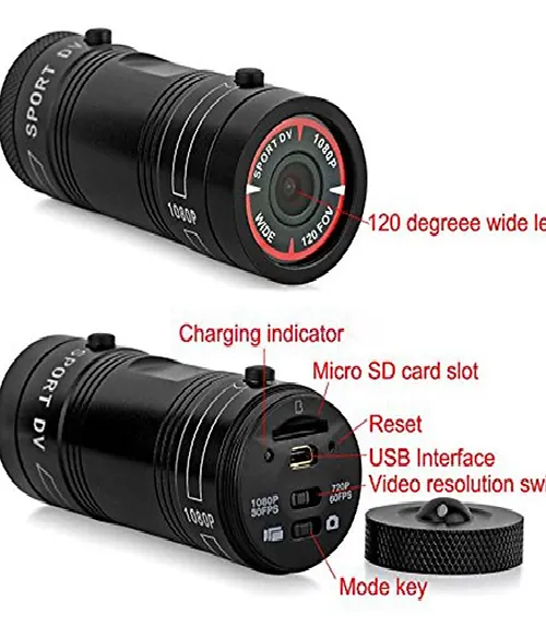 Solo Bicycle Camera-  SPORT  CAM